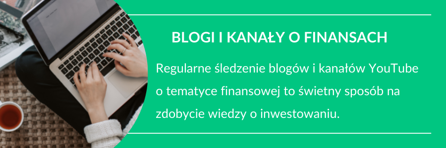 nauka inwestowania blogi o finansach